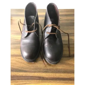Vintage Authentic COLE HAAN ORIGINAL  Leather Women's Hiker Boots 9 B heavy