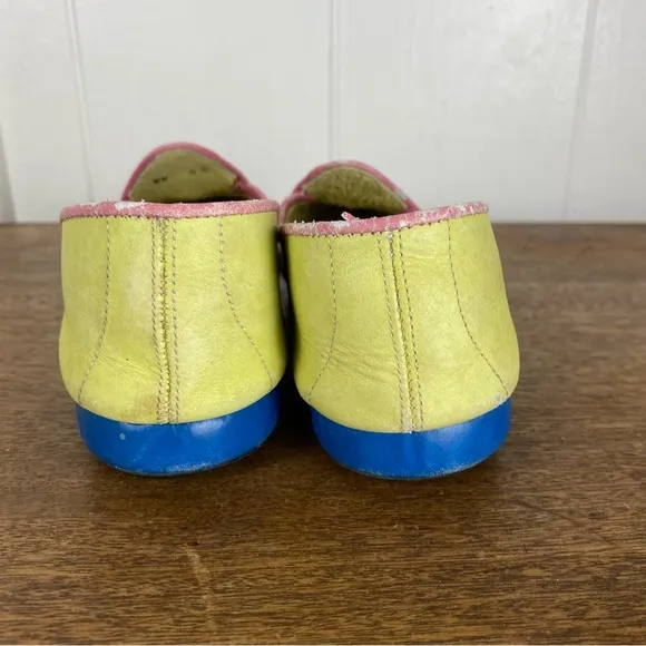 vintage Belgian Shoes Midinette Slip On Shoe