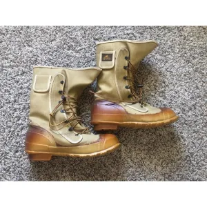 Vintage Men's Bata Gortex Thinsulate Insulated US Army Boots Size 10 VTG EUC