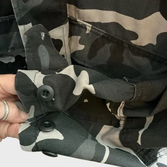 VINTAGE Military Snow Camo Set by LADIGA | 2-Piece Shirt &amp; Pants | Size XXL