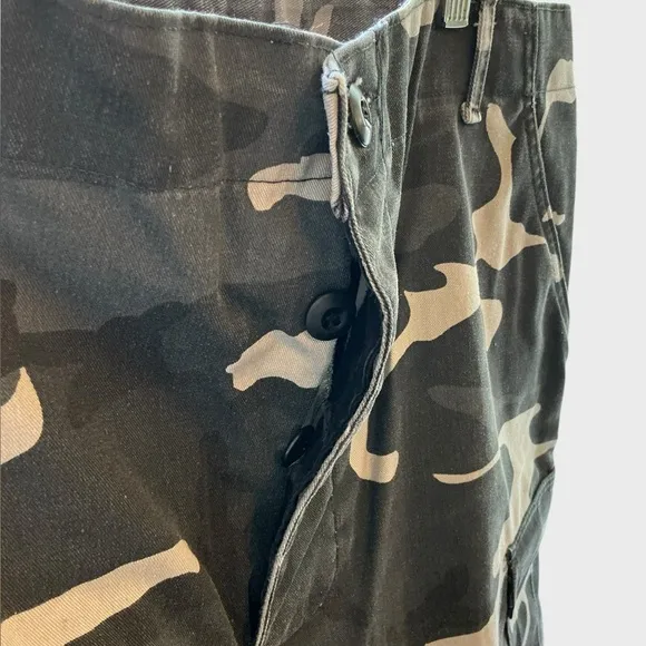 VINTAGE Military Snow Camo Set by LADIGA | 2-Piece Shirt &amp; Pants | Size XXL