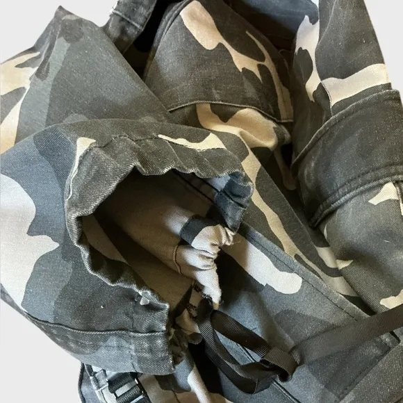 VINTAGE Military Snow Camo Set by LADIGA | 2-Piece Shirt &amp; Pants | Size XXL