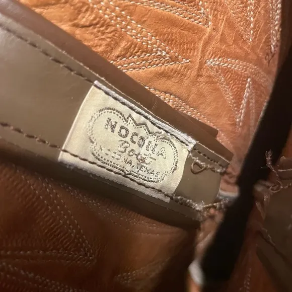 Vintage Nocona Boots