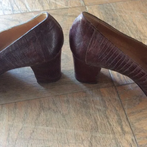 Vintage Three Inch  Heels Made in Italy