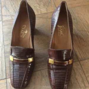 Vintage Three Inch  Heels Made in Italy
