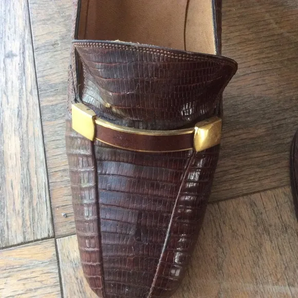 Vintage Three Inch  Heels Made in Italy
