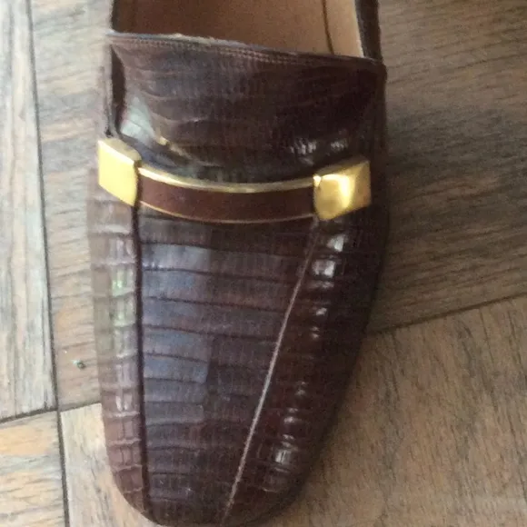 Vintage Three Inch  Heels Made in Italy
