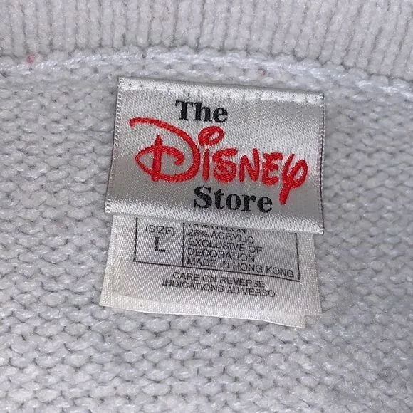 Vintage Tinkerbell sweater size L