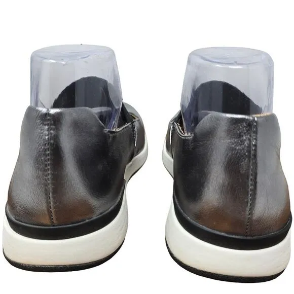 Vionic Cadee Metallic Pewter Mary Jane Women's Slip On Shoe 7