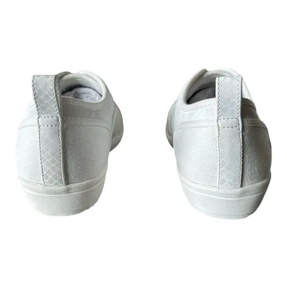 Vionic Denver Slip On Sneaker White Snake Print Slip-on Sneakers Size 8.5