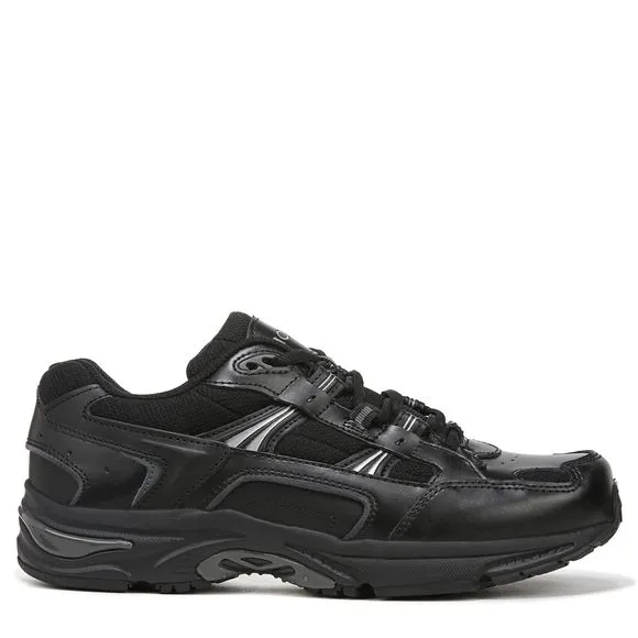 VIONIC MEN'S WALKER CLASSIC SHOES - WALKING LACE-UP WITH CONCEALED ORTHOTIC