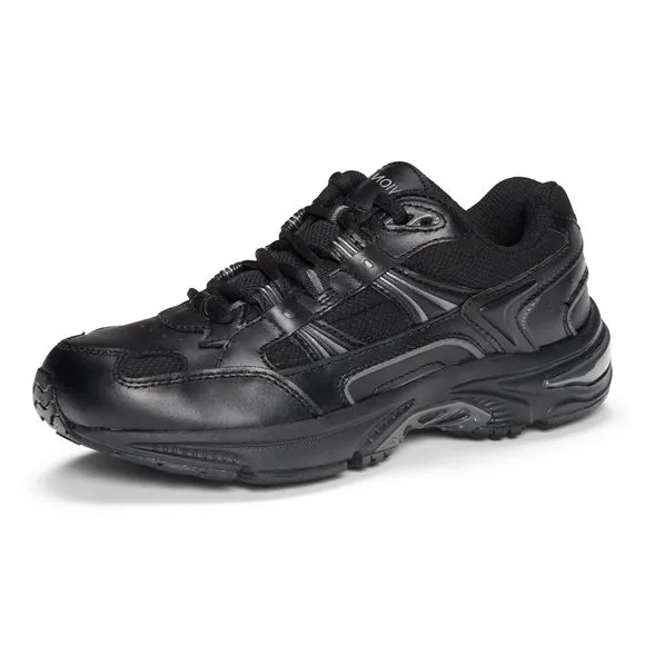 VIONIC MEN'S WALKER CLASSIC SHOES - WALKING LACE-UP WITH CONCEALED ORTHOTIC