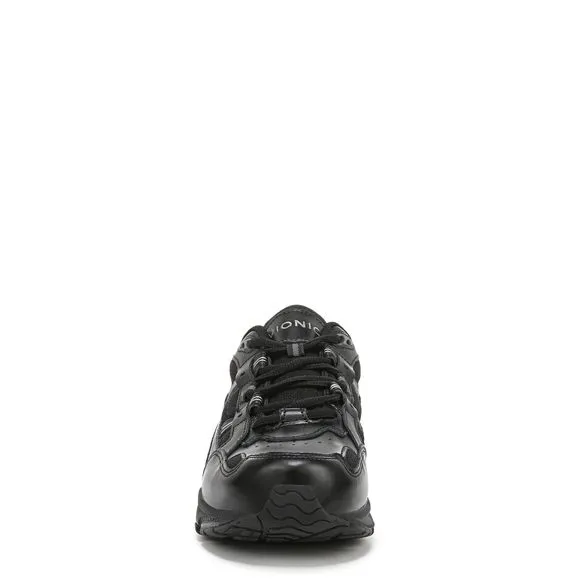 VIONIC MEN'S WALKER CLASSIC SHOES - WALKING LACE-UP WITH CONCEALED ORTHOTIC