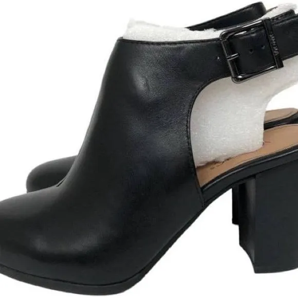 Vionic Perk Lacey Open Heel Shoes Size 8