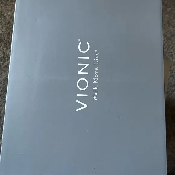 Vionic Perk Lacey Open Heel Shoes Size 8