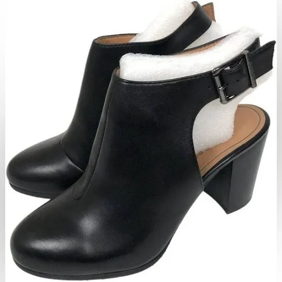 Vionic Perk Lacey Open Heel Shoes Size 8