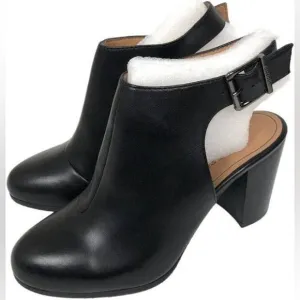 Vionic Perk Lacey Open Heel Shoes Size 8