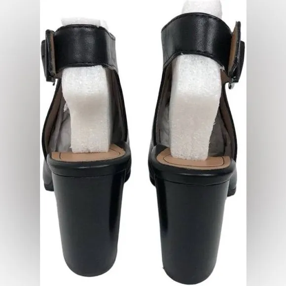 Vionic Perk Lacey Open Heel Shoes Size 8