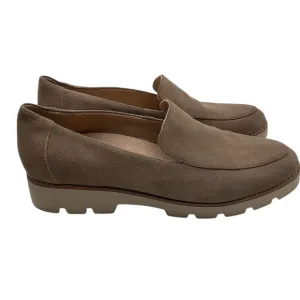 Vionic Women’s Aster Willa Wedge Women's nude suede Loafers size 11