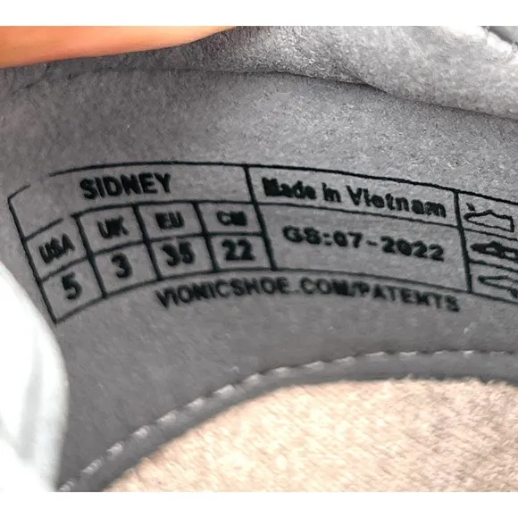 Vionic Women's Essence Sidney Platform Slip-on Shoes