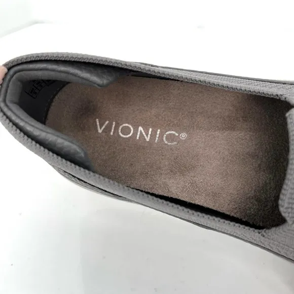 Vionic Women's Essence Sidney Platform Slip-on Shoes