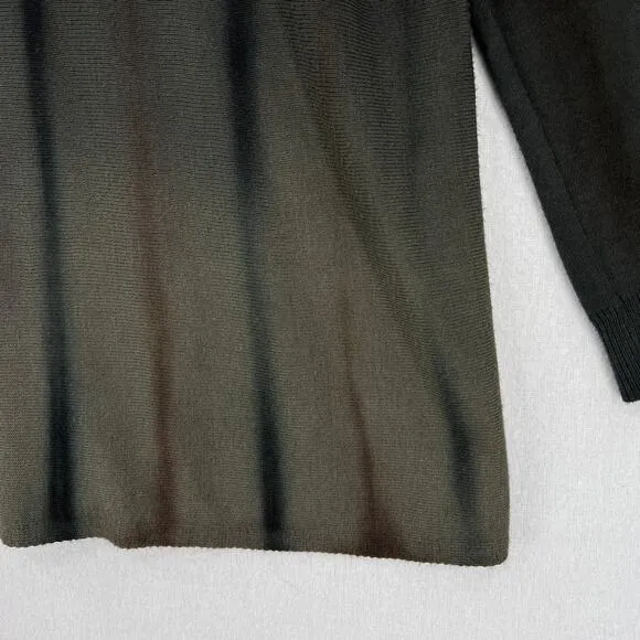 VIVIANA UCHITEL Boat neck Sweater Womens S Long Sleeve Hand Dyed Cashmere Blend
