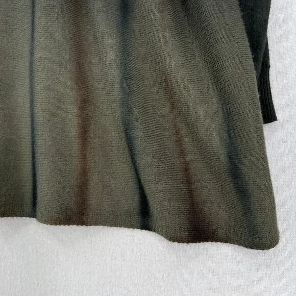 VIVIANA UCHITEL Boat neck Sweater Womens S Long Sleeve Hand Dyed Cashmere Blend