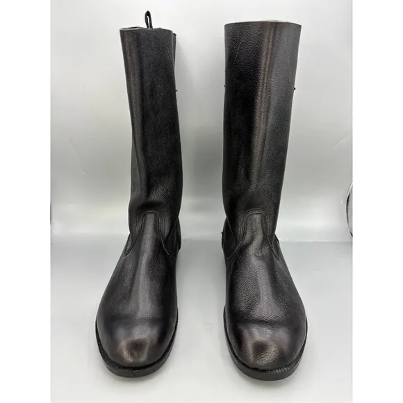 Vtg East German Germany Military Army Officer Jack Boots NVA DDR Size 29 US11