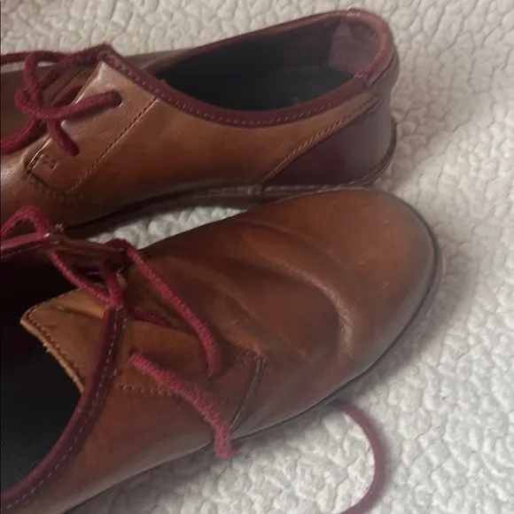 VTG Pikolinos - Men's Brown Leather Shoes with Comfort