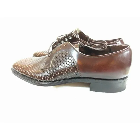 Walk-Over Mesh/Perf Oxfords US 9 M Mens Shoes