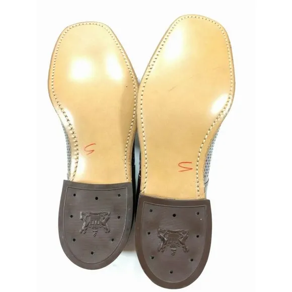 Walk-Over Mesh/Perf Oxfords US 9 M Mens Shoes