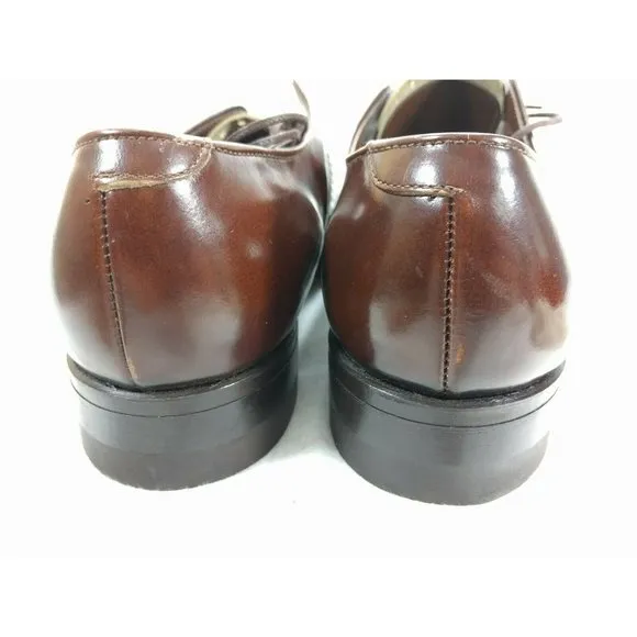 Walk-Over Mesh/Perf Oxfords US 9 M Mens Shoes