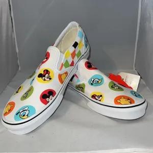 Walt Disney 50th Anniversary Vans Slip-o classic shoes Size 11