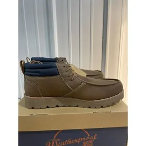 Weatherproof Vintage Chester Boots Men's. Size 9M. New In Box Color TAN