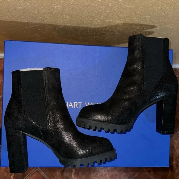 WENDA Wet-NAPPA boots