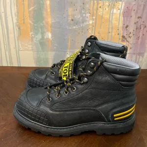 Wenger Swiss Army Flint Protected Titanium  Safety Steel Toe Mid Boots Mens  9