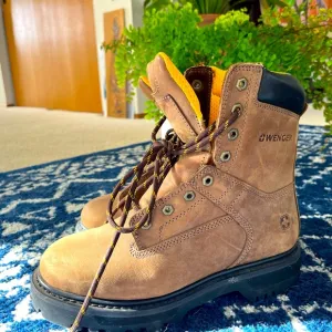 Werner Swiss Army work boots