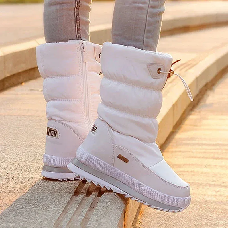 Winslet™ | Non-slip & Waterproof Platform Snow Boots for Winter