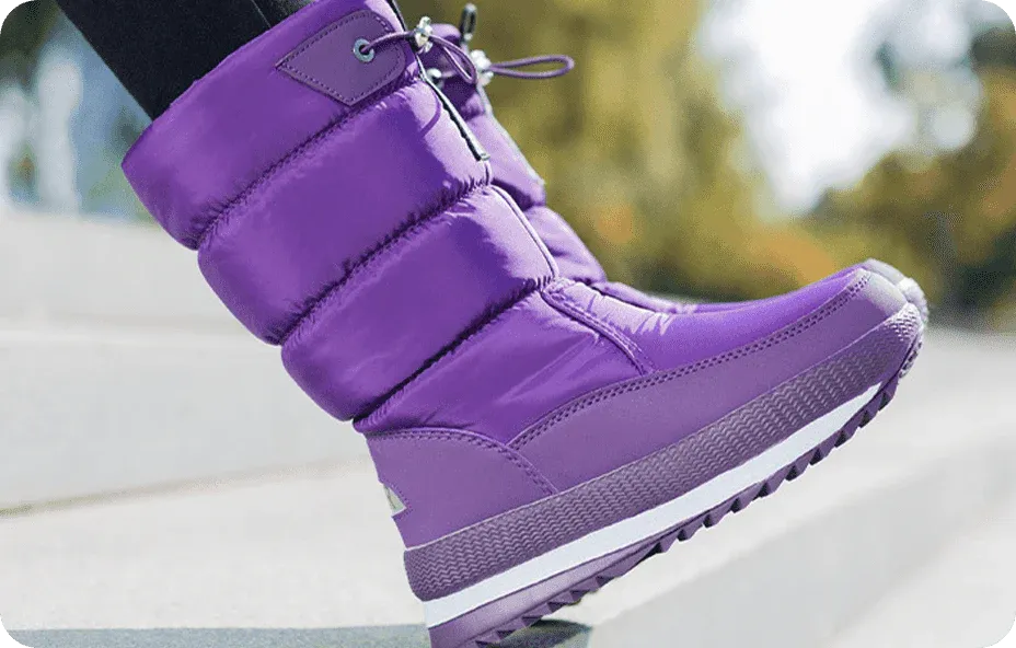 Winslet™ | Non-slip & Waterproof Platform Snow Boots for Winter