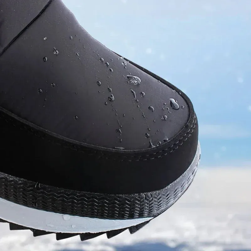 Winslet™ | Non-slip & Waterproof Platform Snow Boots for Winter