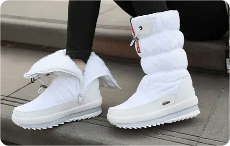 Winslet™ | Non-slip & Waterproof Platform Snow Boots for Winter