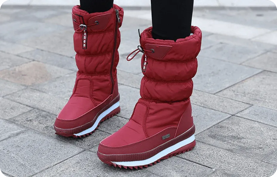 Winslet™ | Non-slip & Waterproof Platform Snow Boots for Winter
