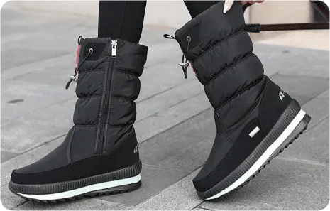 Winslet™ | Non-slip & Waterproof Platform Snow Boots for Winter