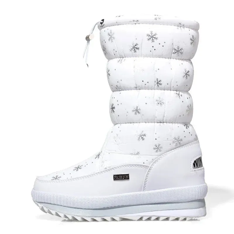 Winslet™ | Non-slip & Waterproof Platform Snow Boots for Winter