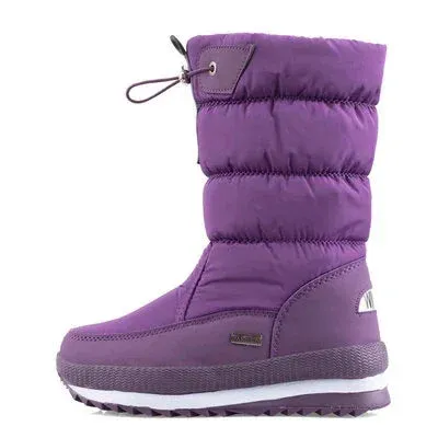 Winslet™ | Non-slip & Waterproof Platform Snow Boots for Winter