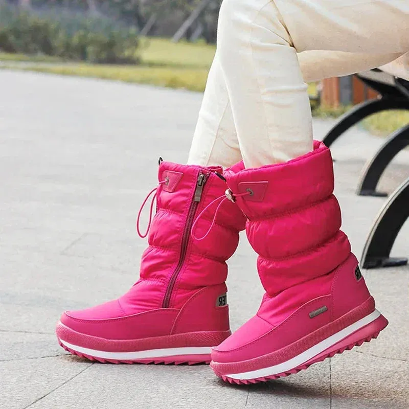 Winslet™ | Non-slip & Waterproof Platform Snow Boots for Winter