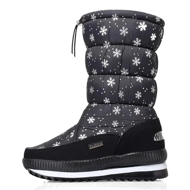 Winslet™ | Non-slip & Waterproof Platform Snow Boots for Winter