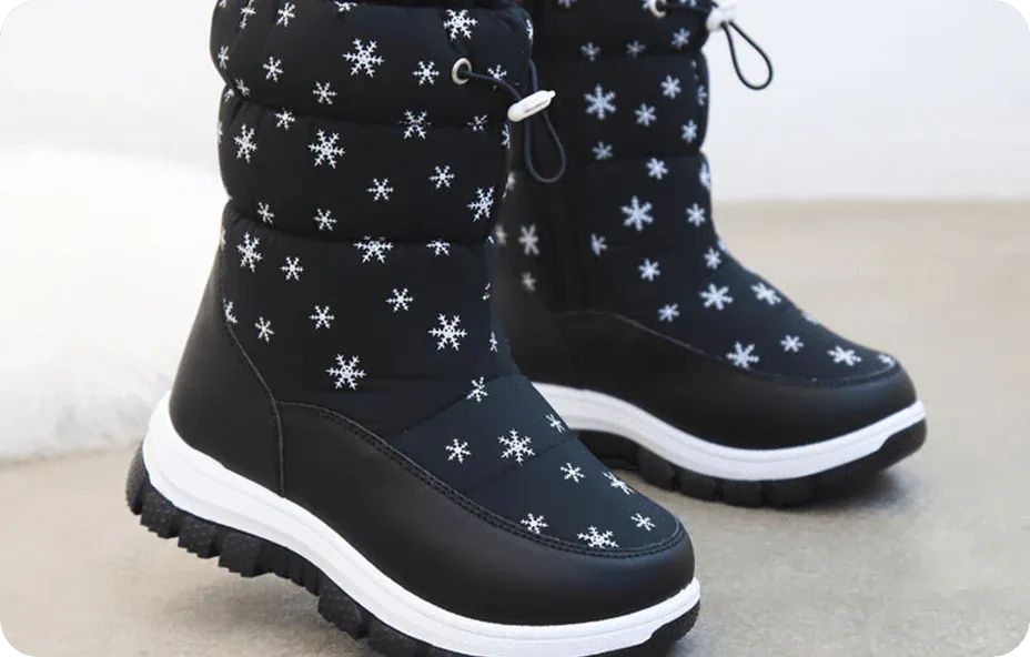 Winslet™ | Non-slip & Waterproof Platform Snow Boots for Winter