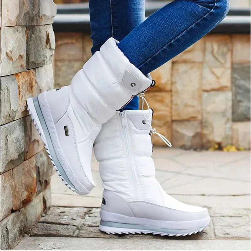 Winslet™ | Non-slip & Waterproof Platform Snow Boots for Winter