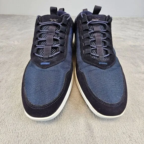 Wolf‎ &amp; Shepard Crossover Victory Trainer Shoes Men's 13M Navy Blue Athletic